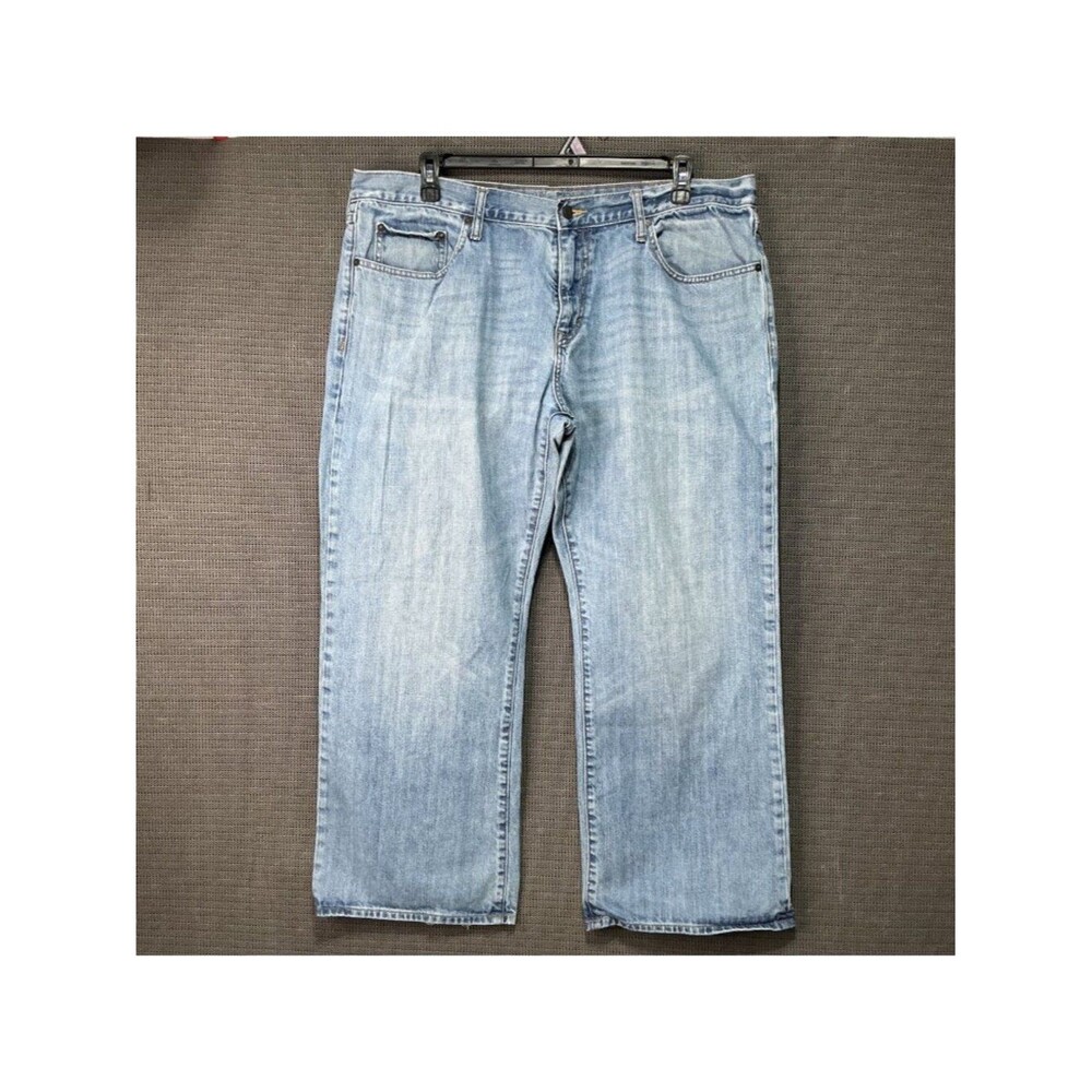 Old Navy Loose Fit Men's Light Wash Denim Jeans Size 40x30